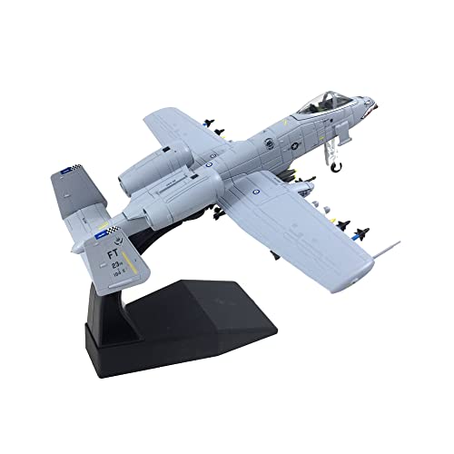 ZYAURA Umweltbild Für: Metall 1:100 A-10 Thunderbolt II Ground Attack Aircraft Modell United States Air Force von ZYAURA