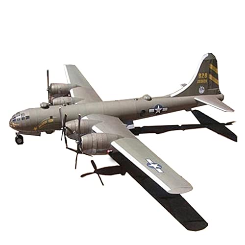 ZYAURA Umweltbild Für: Neue 65 cm * 18 cm B29 Bomber DIY 3D Papierkarte Modellbau Set Gebäude Spielzeug Puzzle von ZYAURA