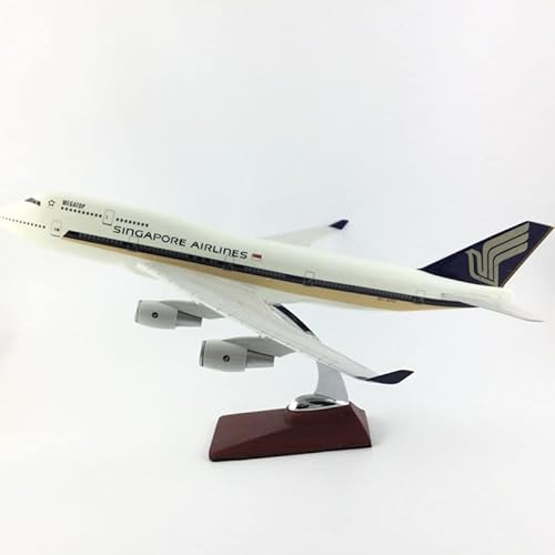 ZYAURA Umweltbild Für: Singapore Airlines Airliner 45-47CM Singapur 747-400 Modell von ZYAURA