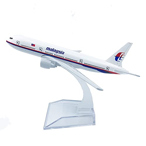 ZYAURA Umweltbild Lektion: 1/400 Fälle von Alu-Sound 777Me Aviation 16cm VilomeB777 Modell von ZYAURA