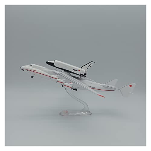 ZYAURA Umweltbild Maßstab 1: 400 Antonov An-225 Blizzard Space Shuttle Flugzeugmodell von ZYAURA