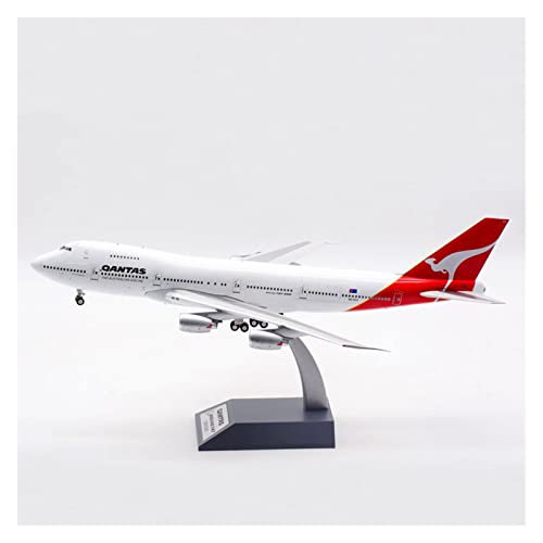 ZYAURA Umweltbild Qantas B747-200 Passenger VH-ECC Alloy Aircraft Model Aus Druckguss Im Maßstab 1:200 von ZYAURA