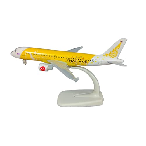 ZYAURA Umweltbild for: Scale 1: 250 Metal Aviation 20 cm Thai A320 Aircraft Model Die Casting Model von ZYAURA