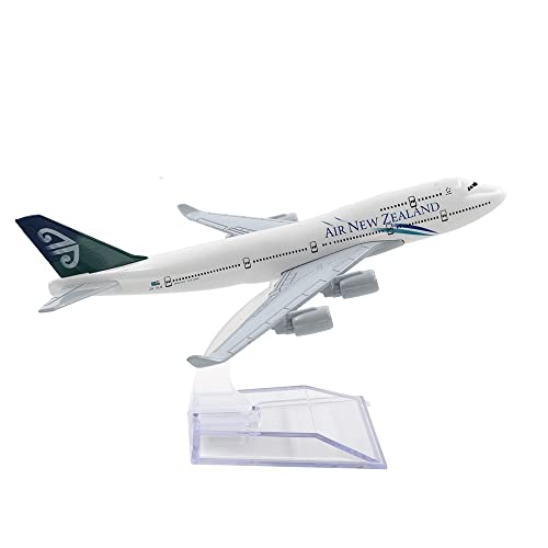 ZYAURA Umweltbild für: 1:400 Legierung Flugzeug Boeing 747 Air Neuseeland 16 cm Flugzeug B747 Modell von ZYAURA