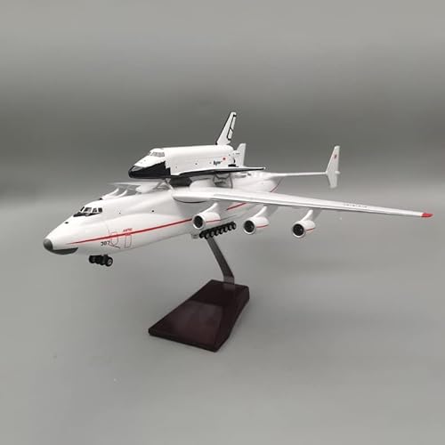 ZYAURA Umweltbild Für: 1/200 Antonov AN-225 Mirya Space Shuttle Blizzard Transportflugzeug Harzmodell von ZYAURA