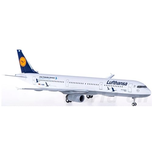 ZYAURA Umweltbild for: 1:200 A321 D-AIRR Lufthansa Aircraft ABS Model von ZYAURA