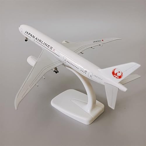 ZYAURA Umweltbild Für: 20 cm Legierungsmetall Air Japan Airlines Boeing 787 B787 Airways Druckguss-Flugzeugmodell von ZYAURA