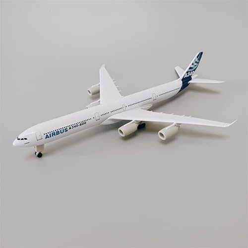 ZYAURA Umweltbild Für: 20 cm Legierung Metall Originalmodell Prototyp A340 Airbus A340-600 Airlines Airways Modell von ZYAURA