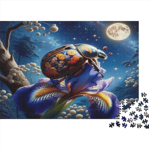 Puzzles Für Erwachsene 300 Beetle 300-teilige Puzzles Für Erwachsene 300-teilige Puzzles Holzpuzzle 300pcs (40x28cm) von ZYGAOKDD