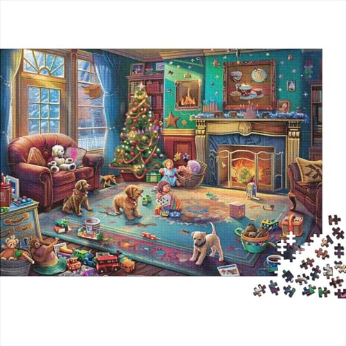 Toy House Puzzles Für Erwachsene, 1000, 1000-teiliges Puzzle Für Erwachsene, Holzpuzzles Für Erwachsene, Für Familie Und Freunde 1000pcs (75x50cm) von ZYGAOKDD