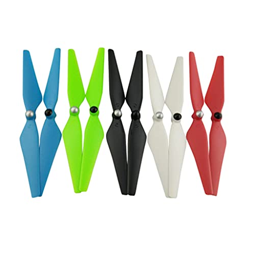 ZYGY 10PCS Ersatzpropeller für DJI Phantom 3 Professional/Advanced/Standard XIRO Zero Xplorer, Spiegelreflexion Selbsthemmend 9450 Propeller von ZYGY