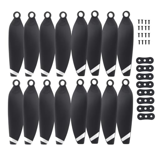 ZYGY 16PCS Propeller für HS460 HS175G Quadcopter Drohne Zubehör Luftaufnahmen ferngesteuerte Flugzeuge von ZYGY