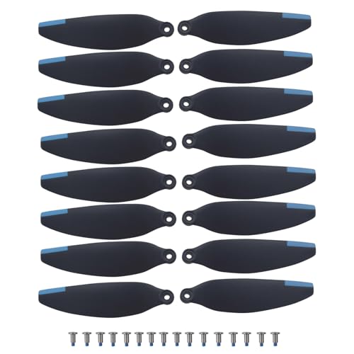 ZYGY 16PCS Propeller für S132 bürstenlose Hindernisvermeidungsdrohne High-Definition Luftfotografie Quadcopter Zubehör ferngesteuerte Flugzeuge von ZYGY