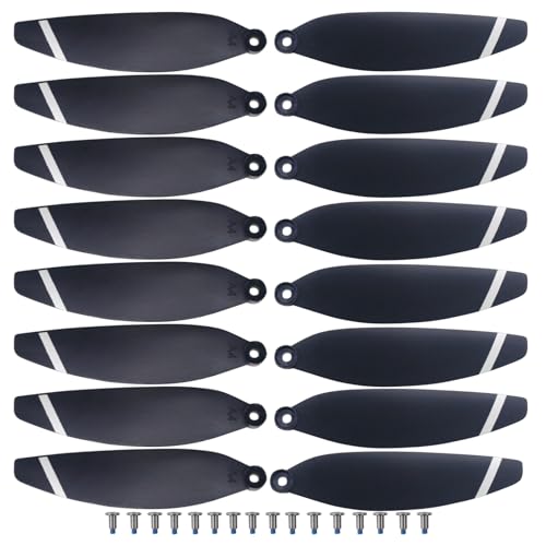 ZYGY 16PCS Propeller für S136 Brushless Drohne High-Definition Luftfotografie Quadcopter Zubehör ferngesteuerte Flugzeuge von ZYGY