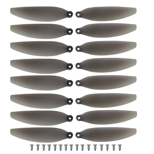 ZYGY 16PCS Propeller für S2S bürstenlose Hindernisvermeidung unbemannte Luftfahrzeuge High-Definition Luftfotografie Quadcopter Zubehör ferngesteuerte Flugzeuge von ZYGY