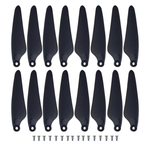 ZYGY 16PCS Propeller für ferngesteuerte Drohnenblattteile HS900 Luftquadcopter von ZYGY