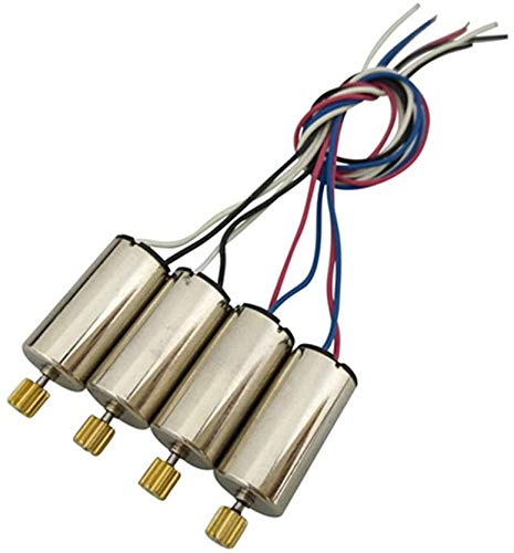 ZYGY 4PCS CW/CCW Motor für SYMA X5S X5SC X5SW X5HC X5HW X5UC X5UW RC Flugzeug von ZYGY