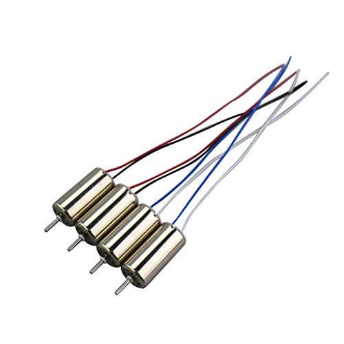 ZYGY 4pcs CW/CCW Motor für UDI U61 U61W A30 A30W Quad-Rotor-Drohne von ZYGY