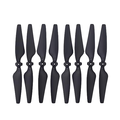 ZYGY 8PCS Propeller für HS600 TF35 pro V11 bürstenlose Vier Achsen Flugzeugblatt Luftaufnahmen Fernbedienung Drohne Flügel Zubehör von ZYGY