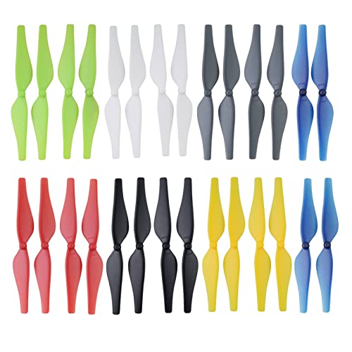 ZYGY Für 28 Propeller für DJI Tello, RC Quadcopter, Drohnen-Zubehör, 7 Farben. von ZYGY