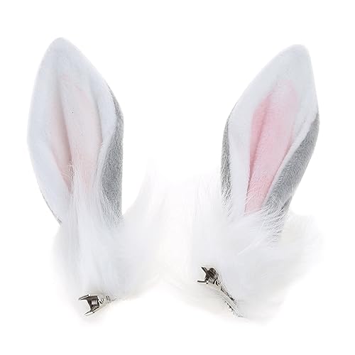 Bunnys Ohr-Haarspange Hasen Ohr Haarnadel LolitaHair Clip Ostern Stirnband Hasen Ohr Haarspange Ostern Haarspange Ostern Haarspange Ostern Haarspange von ZYHARUKO