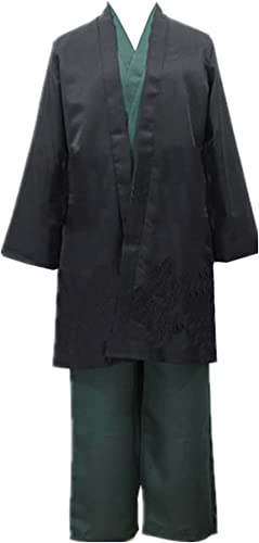 ZYHCOS Anime Bleach Uniform Deluxe Anzüge Herren Urahara Kisuke Halloween Outfit (Größe M, Kostüm) von ZYHCOS