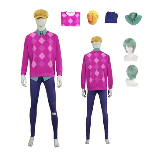 ZYJKGL Anime Charakter Baby Cosplay Kostüm Vollständiges Set – Halloween Party und Anime Konventionen Vollständiges Set Outfit Erwachsene ZYJKGL Anime Charakter Baby Cosplay Kostüm Vollständiges Set – Halloween Party und Anime Konventionen Vollständiges Set Outfit Erwachsene von ZYJKGL