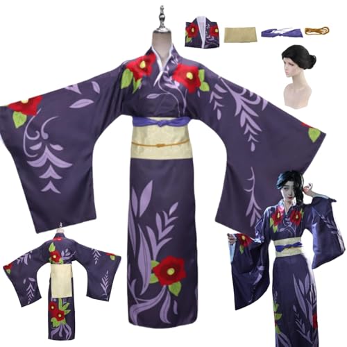 ZYJKGL Anime Cosplay Tamayo Uniform Kostüm Vollständiges Set mit Perücke – Halloween Party Weihnachten und Comic Ausstellung Vollständiges Set Outfit für Erwachsene ZYJKGL Anime Cosplay Tamayo Uniform Kostüm Vollständiges Set mit Perücke – Halloween Party Weihnachten und Comic Ausstellung Vollständiges Set Outfit für Erwachsene von ZYJKGL