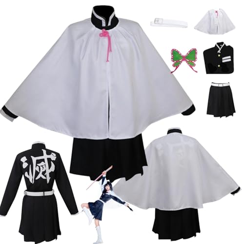 ZYJKGL Anime Cosplay Tsuyuri Kanawo Uniform Kostüm Vollständiges Set mit Perücke – Halloween Party Weihnachten und Comic Ausstellung Vollständiges Set Outfit für Erwachsene ZYJKGL Anime Cosplay Tsuyuri Kanawo Uniform Kostüm Vollständiges Set mit Perücke – Halloween Party Weihnachten und Comic Ausstellung Vollständiges Set Outfit für Erwachsene von ZYJKGL