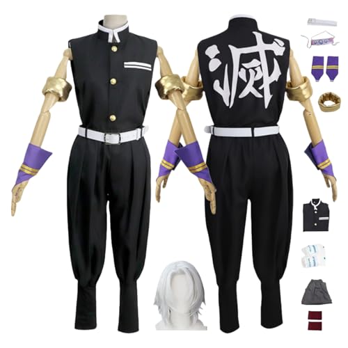 ZYJKGL Anime Cosplay Uzui Tengen Uniform Kostüm Vollständiges Set mit Perücke – Halloween Party Weihnachten und Comic Ausstellung Vollständiges Set Outfit für Erwachsene ZYJKGL Anime Cosplay Uzui Tengen Uniform Kostüm Vollständiges Set mit Perücke – Halloween Party Weihnachten und Comic Ausstellung Vollständiges Set Outfit für Erwachsene von ZYJKGL