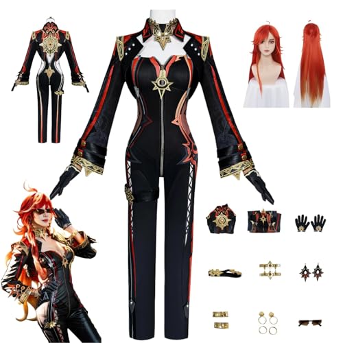 ZYJKGL Anime Genshin Impact Cosplay Uniform Haborym Cosplay Kostüm Vollständiges Set – Halloween Party und Anime Konventionen Vollständiges Set Outfit Erwachsene ZYJKGL Anime Genshin Impact Cosplay Uniform Haborym Cosplay Kostüm Vollständiges Set – Halloween Party und Anime Konventionen Vollständiges Set Outfit Erwachsene von ZYJKGL