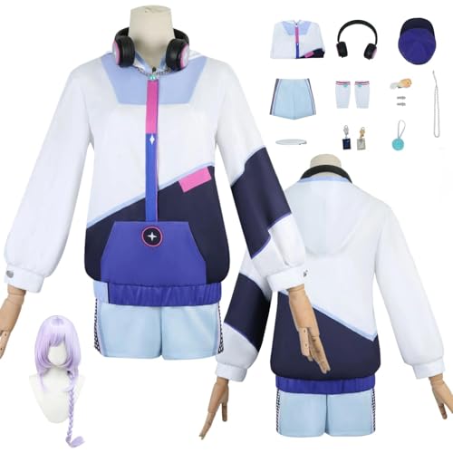 ZYJKGL Anime Genshin Impact Cosplay Uniform Qiqi Cosplay Kostüm Vollständiges Set – Halloween Party und Anime Konventionen Vollständiges Set Outfit Erwachsene ZYJKGL Anime Genshin Impact Cosplay Uniform Qiqi Cosplay Kostüm Vollständiges Set – Halloween Party und Anime Konventionen Vollständiges Set Outfit Erwachsene von ZYJKGL