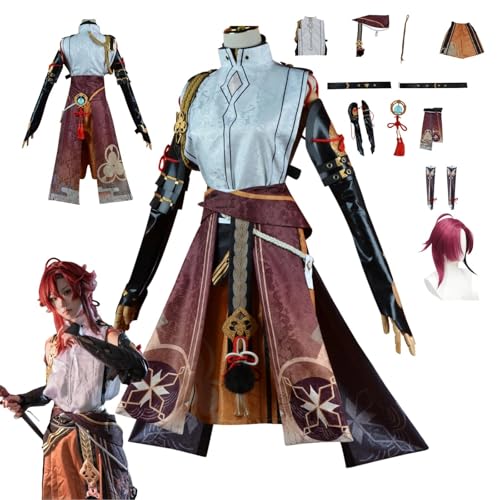 ZYJKGL Anime Genshin Impact Cosplay Uniform Shikanoin Heizou Cosplay Kostüm Vollständiges Set – Halloween Party und Anime Konventionen Vollständiges Set Outfit Erwachsene ZYJKGL Anime Genshin Impact Cosplay Uniform Shikanoin Heizou Cosplay Kostüm Vollständiges Set – Halloween Party und Anime Konventionen Vollständiges Set Outfit Erwachsene von ZYJKGL