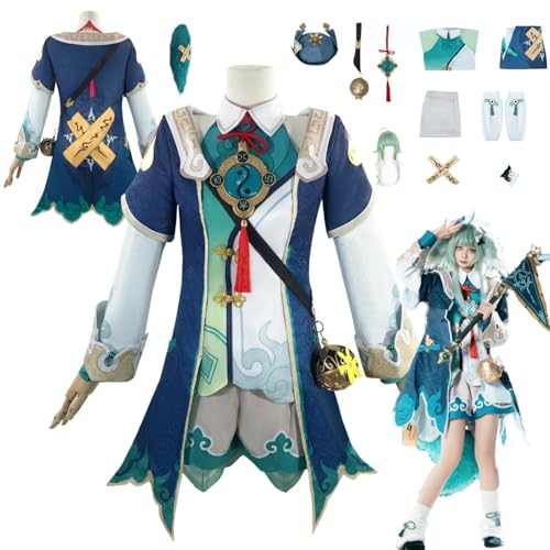 ZYJKGL Anime HuoHuo Cosplay Uniform Honkai Star Rail Kostüm Voll Set mit Perücke – Halloween Party und Anime Konventionen Vollständiges Set Outfit Erwachsene ZYJKGL Anime HuoHuo Cosplay Uniform Honkai Star Rail Kostüm Voll Set mit Perücke – Halloween Party und Anime Konventionen Vollständiges Set Outfit Erwachsene von ZYJKGL