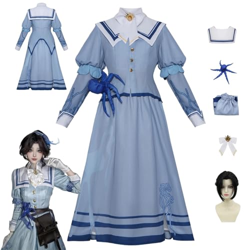 ZYJKGL Anime IdentityV Cosplay Uniform Emily Dale Cosplay Kostüm Vollständiges Set – Halloween Party und Anime Konventionen Vollständiges Set Outfit Erwachsene ZYJKGL Anime IdentityV Cosplay Uniform Emily Dale Cosplay Kostüm Vollständiges Set – Halloween Party und Anime Konventionen Vollständiges Set Outfit Erwachsene von ZYJKGL