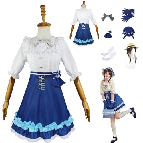 ZYJKGL Anime IdentityV Cosplay Uniform Emma Woods Cosplay Kostüm Vollständiges Set – Halloween Party und Anime Konventionen Vollständiges Set Outfit Erwachsene ZYJKGL Anime IdentityV Cosplay Uniform Emma Woods Cosplay Kostüm Vollständiges Set – Halloween Party und Anime Konventionen Vollständiges Set Outfit Erwachsene von ZYJKGL