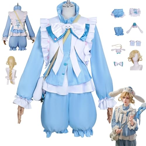 ZYJKGL Anime IdentityV Cosplay Uniform Joseph Desaulniers Cosplay Kostüm Vollständiges Set – Halloween Party und Anime Konventionen Vollständiges Set Outfit Erwachsene ZYJKGL Anime IdentityV Cosplay Uniform Joseph Desaulniers Cosplay Kostüm Vollständiges Set – Halloween Party und Anime Konventionen Vollständiges Set Outfit Erwachsene von ZYJKGL