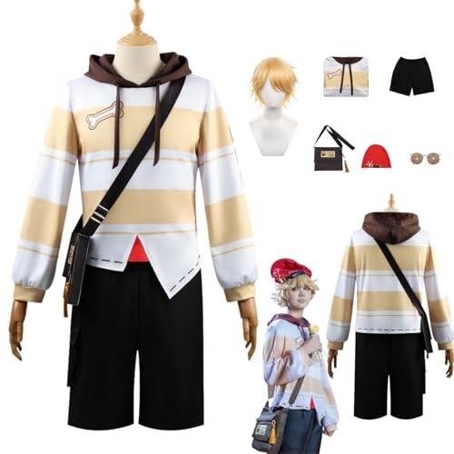 ZYJKGL Anime IdentityV Cosplay Uniform Lawson Cosplay Kostüm Vollständiges Set – Halloween Party und Anime Konventionen Vollständiges Set Outfit Erwachsene ZYJKGL Anime IdentityV Cosplay Uniform Lawson Cosplay Kostüm Vollständiges Set – Halloween Party und Anime Konventionen Vollständiges Set Outfit Erwachsene von ZYJKGL
