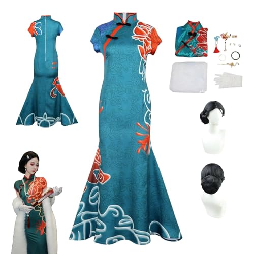 ZYJKGL Anime IdentityV Cosplay Uniform Mieko Cosplay Kostüm Vollständiges Set – Halloween Party und Anime Konventionen Vollständiges Set Outfit Erwachsene ZYJKGL Anime IdentityV Cosplay Uniform Mieko Cosplay Kostüm Vollständiges Set – Halloween Party und Anime Konventionen Vollständiges Set Outfit Erwachsene von ZYJKGL