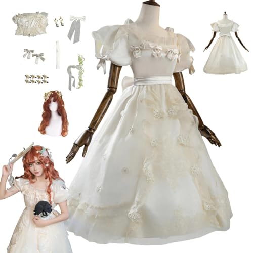 ZYJKGL Anime IdentityV Cosplay Uniform memory Cosplay Kostüm Vollständiges Set – Halloween Party und Anime Konventionen Vollständiges Set Outfit Erwachsene ZYJKGL Anime IdentityV Cosplay Uniform memory Cosplay Kostüm Vollständiges Set – Halloween Party und Anime Konventionen Vollständiges Set Outfit Erwachsene von ZYJKGL