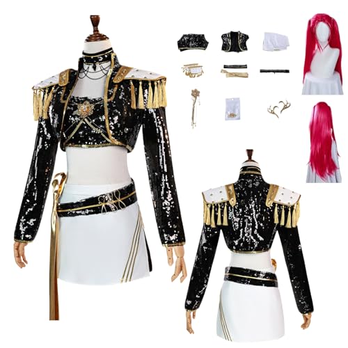 ZYJKGL Anime Charaktere Mira Cosplay Kostüm Vollständiges Set – Halloween Party und Anime Konventionen Vollständiges Set Outfit Erwachsene ZYJKGL Anime Charaktere Mira Cosplay Kostüm Vollständiges Set – Halloween Party und Anime Konventionen Vollständiges Set Outfit Erwachsene von ZYJKGL