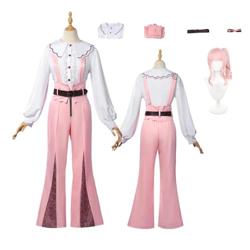 ZYJKGL Anime Project Sekai Color'ful Sta'ge Cosplay Uniform Akiyama Mizuki Cosplay Kostüm Vollständiges Set – Halloween Party und Anime Konventionen Vollständiges Set Outfit Erwachsene ZYJKGL Anime Project Sekai Color'ful Sta'ge Cosplay Uniform Akiyama Mizuki Cosplay Kostüm Vollständiges Set – Halloween Party und Anime Konventionen Vollständiges Set Outfit Erwachsene von ZYJKGL