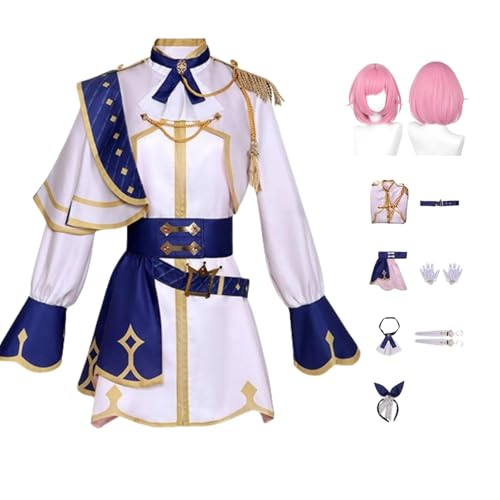 ZYJKGL Anime Project Sekai Color'ful Sta'ge Cosplay Uniform Emu Otori Kamishiro Cosplay Kostüm Vollständiges Set – Halloween Party und Anime Konventionen Vollständiges Set Outfit Erwachsene ZYJKGL Anime Project Sekai Color'ful Sta'ge Cosplay Uniform Emu Otori Kamishiro Cosplay Kostüm Vollständiges Set – Halloween Party und Anime Konventionen Vollständiges Set Outfit Erwachsene von ZYJKGL