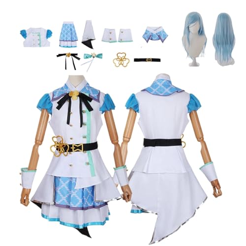 ZYJKGL Anime Project Sekai Color'ful Sta'ge Cosplay Uniform Hinomori Shizuku Cosplay Kostüm Vollständiges Set – Halloween Party Und Anime Konventionen Vollständiges Set Outfit Erwachsene ZYJKGL Anime Project Sekai Color'ful Sta'ge Cosplay Uniform Hinomori Shizuku Cosplay Kostüm Vollständiges Set – Halloween Party Und Anime Konventionen Vollständiges Set Outfit Erwachsene von ZYJKGL