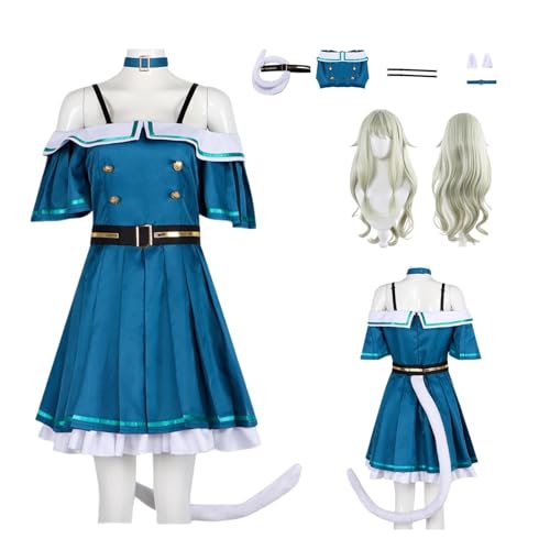 ZYJKGL Anime Project Sekai Color'ful Sta'ge Cosplay Uniform Nene Kusanagi Kamishiro Cosplay Kostüm Vollständiges Set – Halloween Party und Anime Konventionen Vollständiges Set Outfit Erwachsene ZYJKGL Anime Project Sekai Color'ful Sta'ge Cosplay Uniform Nene Kusanagi Kamishiro Cosplay Kostüm Vollständiges Set – Halloween Party und Anime Konventionen Vollständiges Set Outfit Erwachsene von ZYJKGL