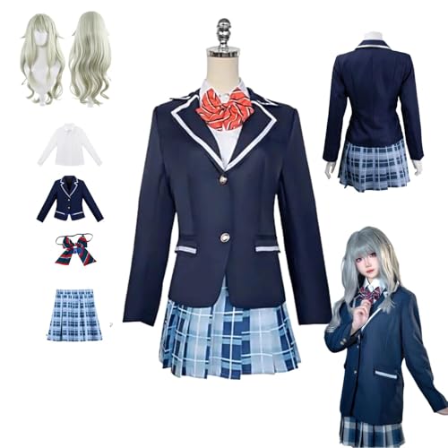 ZYJKGL Anime Project Sekai Color'ful Sta'ge Cosplay Uniform Nene Kusanagi Kamishiro Cosplay Kostüm Vollständiges Set – Halloween Party und Anime Konventionen Vollständiges Set Outfit Erwachsene ZYJKGL Anime Project Sekai Color'ful Sta'ge Cosplay Uniform Nene Kusanagi Kamishiro Cosplay Kostüm Vollständiges Set – Halloween Party und Anime Konventionen Vollständiges Set Outfit Erwachsene von ZYJKGL