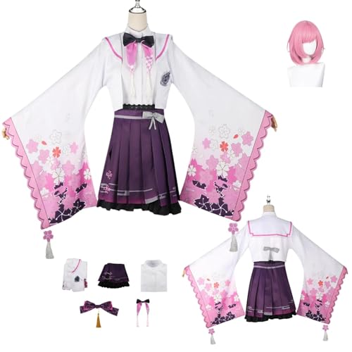 ZYJKGL Anime Project Sekai Color'ful Sta'ge Cosplay Uniform Otori emu Cosplay Kostüm Vollständiges Set – Halloween Party und Anime Konventionen Vollständiges Set Outfit Erwachsene ZYJKGL Anime Project Sekai Color'ful Sta'ge Cosplay Uniform Otori emu Cosplay Kostüm Vollständiges Set – Halloween Party und Anime Konventionen Vollständiges Set Outfit Erwachsene von ZYJKGL