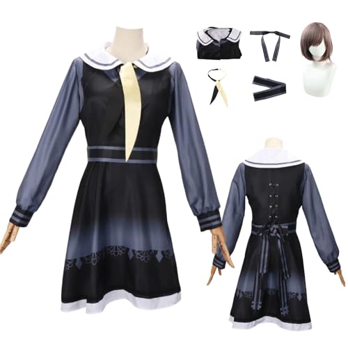 ZYJKGL Anime Project Sekai Color'ful Sta'ge Cosplay Uniform Shinonome Ena Cosplay Kostüm Vollständiges Set – Halloween Party und Anime Konventionen Vollständiges Set Outfit Erwachsene ZYJKGL Anime Project Sekai Color'ful Sta'ge Cosplay Uniform Shinonome Ena Cosplay Kostüm Vollständiges Set – Halloween Party und Anime Konventionen Vollständiges Set Outfit Erwachsene von ZYJKGL