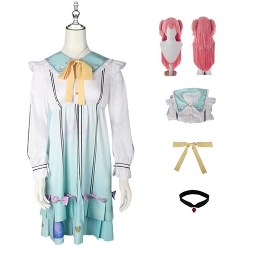 ZYJKGL Anime Project Sekai Color'ful Sta'ge Cosplay UniformMomomi Airi Cosplay Kostüm Vollständiges Set – Halloween Party Und Anime Konventionen Vollständiges Set Outfit Erwachsene ZYJKGL Anime Project Sekai Color'ful Sta'ge Cosplay UniformMomomi Airi Cosplay Kostüm Vollständiges Set – Halloween Party Und Anime Konventionen Vollständiges Set Outfit Erwachsene von ZYJKGL