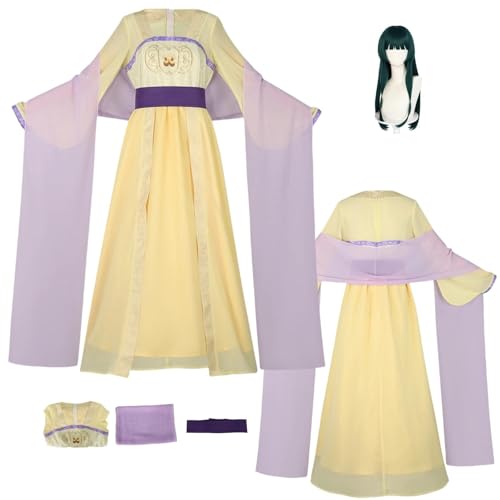 ZYJKGL Anime The Apothecary Diaries Cosplay Uniform Maomao Hanfu Cosplay Kostüm Vollständiges Set – Halloween Party und Anime Konventionen Vollständiges Set Outfit Erwachsene ZYJKGL Anime The Apothecary Diaries Cosplay Uniform Maomao Hanfu Cosplay Kostüm Vollständiges Set – Halloween Party und Anime Konventionen Vollständiges Set Outfit Erwachsene von ZYJKGL